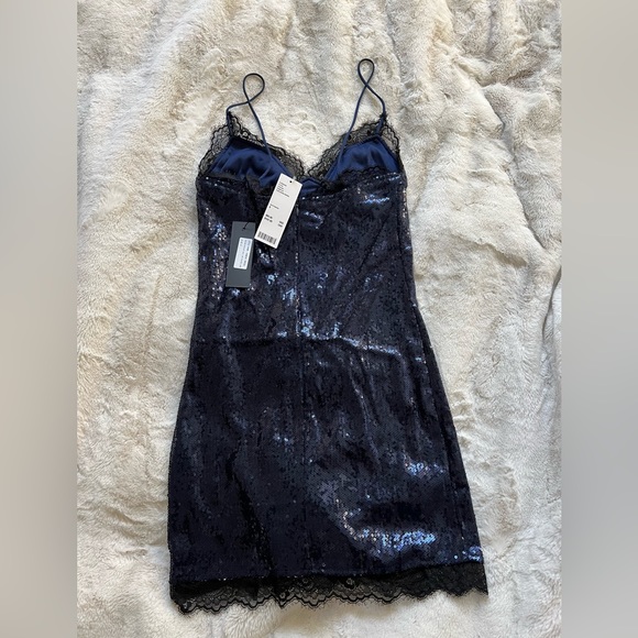 Urban Outfitters - mini dress - sequined/lace - never worn with tags on - Picture 5 of 5